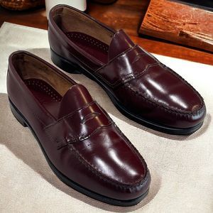 Vintage G.H. Bass & Co. Penny Loafers Mens Size 10.5D